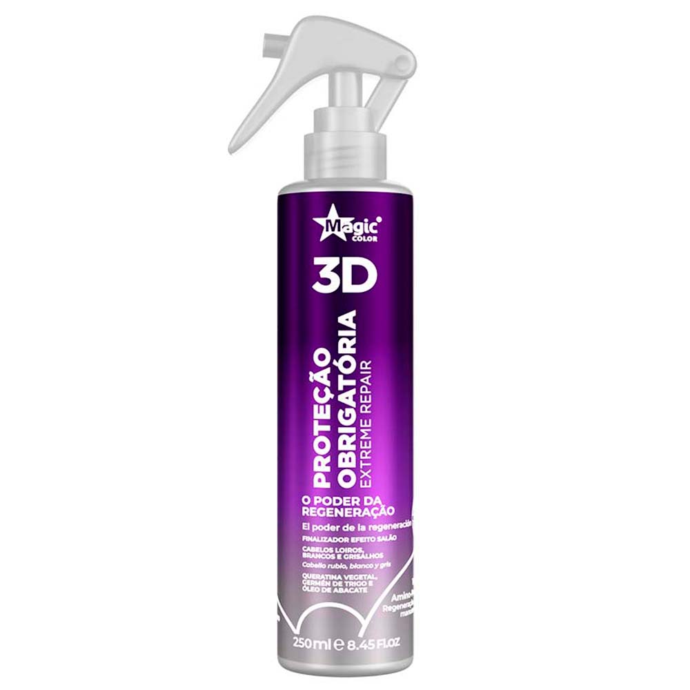 Magic Color 3d Extreme Repair Proteção Obrigatória 250ml