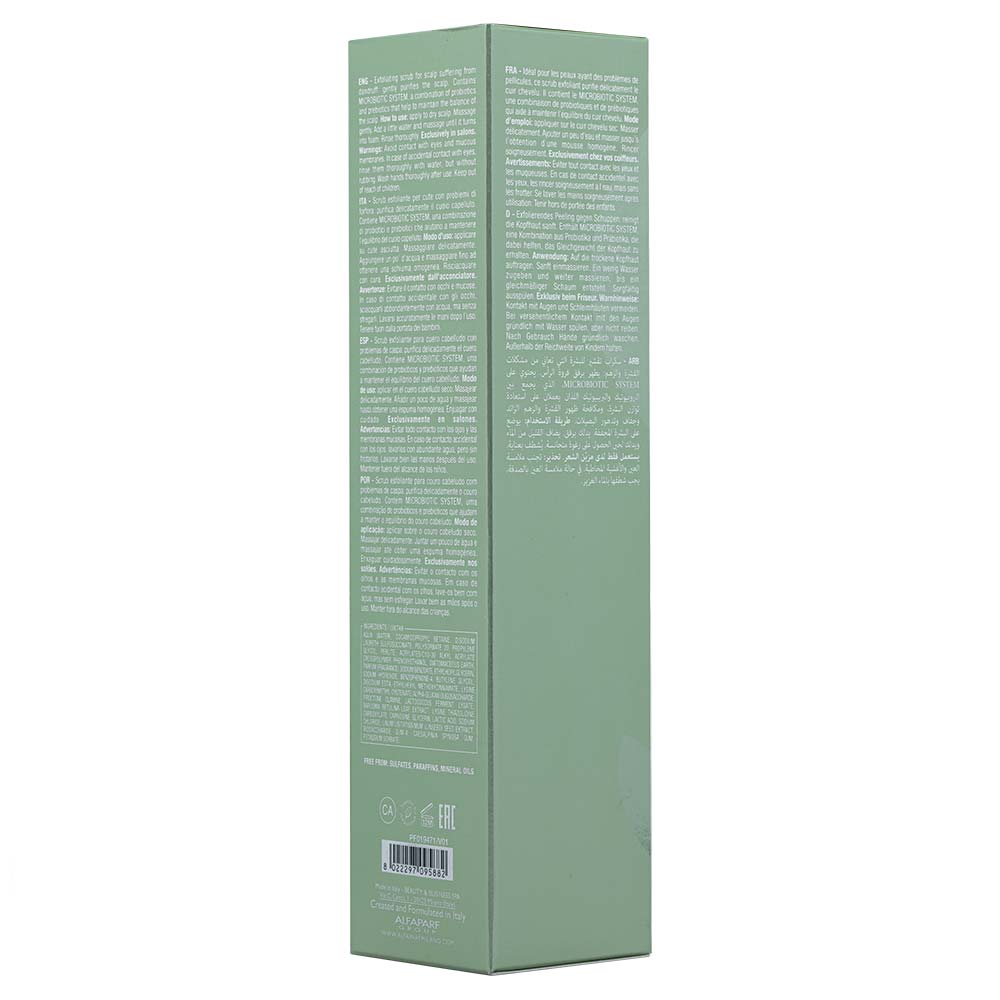 Alfaparf Semi Di Lino Scalp Rebalance – Tratamento Esfoliante Capilar 150ml