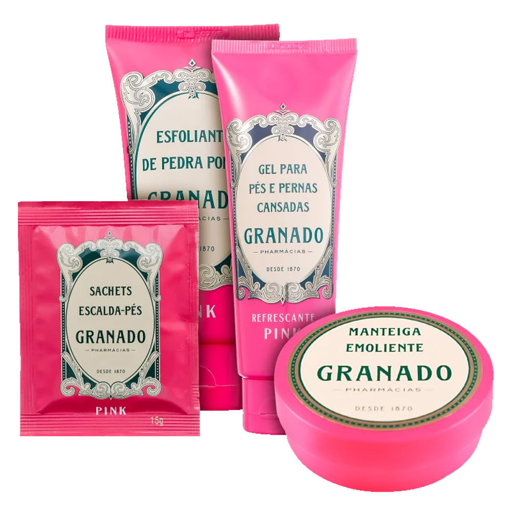 Kit Granado Spa Relaxante Para Os Pés