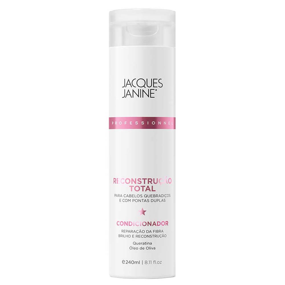 Jacques Janine Condicionador Reconstrução 240ml