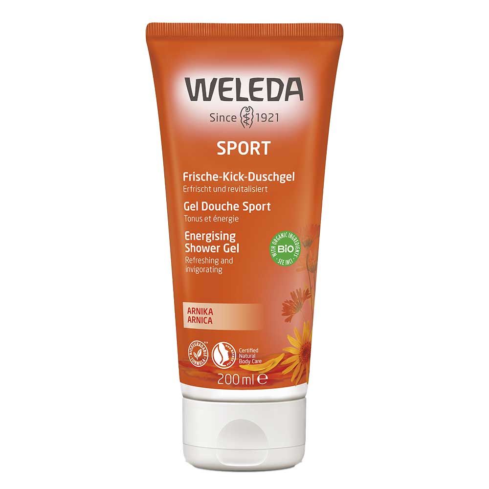 Sabonete Líquido Corporal com Arnica Weleda 200ml