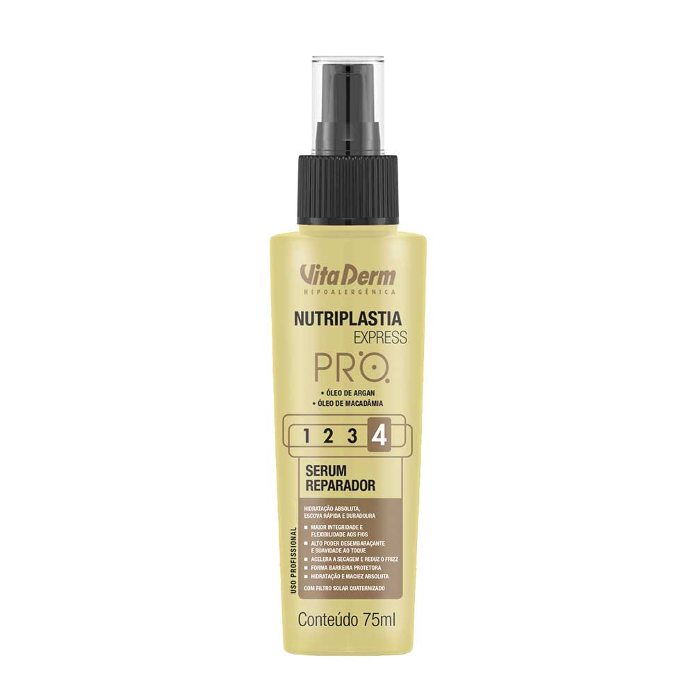 Sérum Reparador Vita Derm Nutriplastia Express 75ml