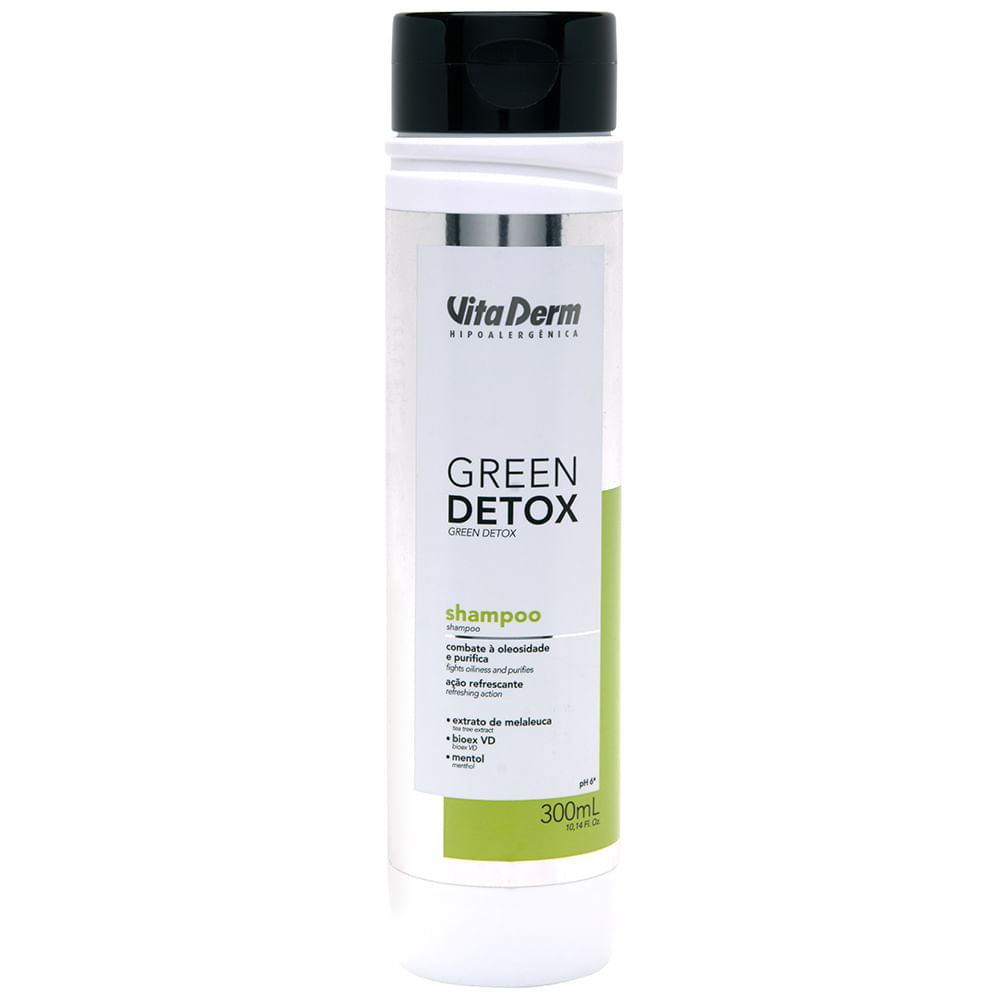 Vita Derm Green Detox Shampoo 300ml
