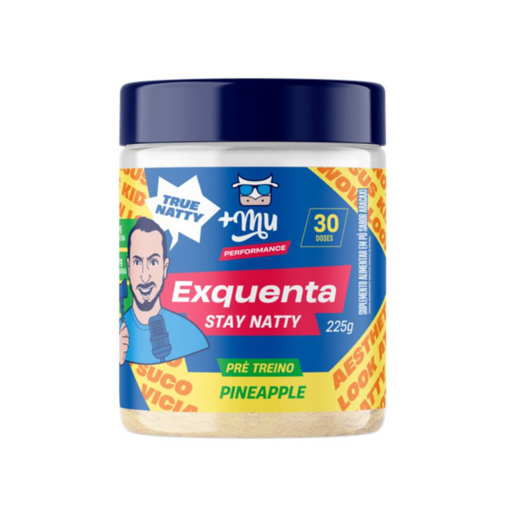 Pre Treino Pineapple Exquenta Mais Mu 225g