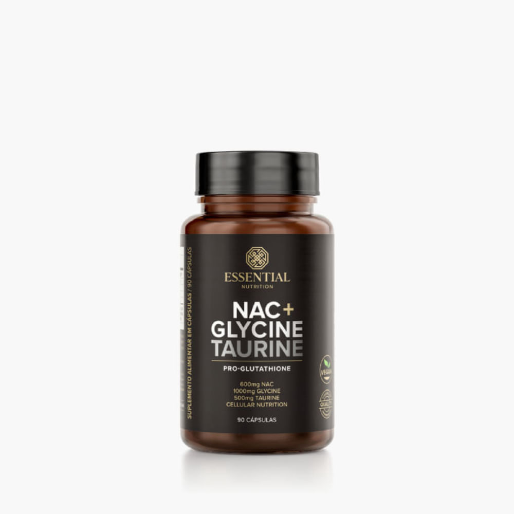 Nac Glycine Taurine  Essential Nutrition 90caps