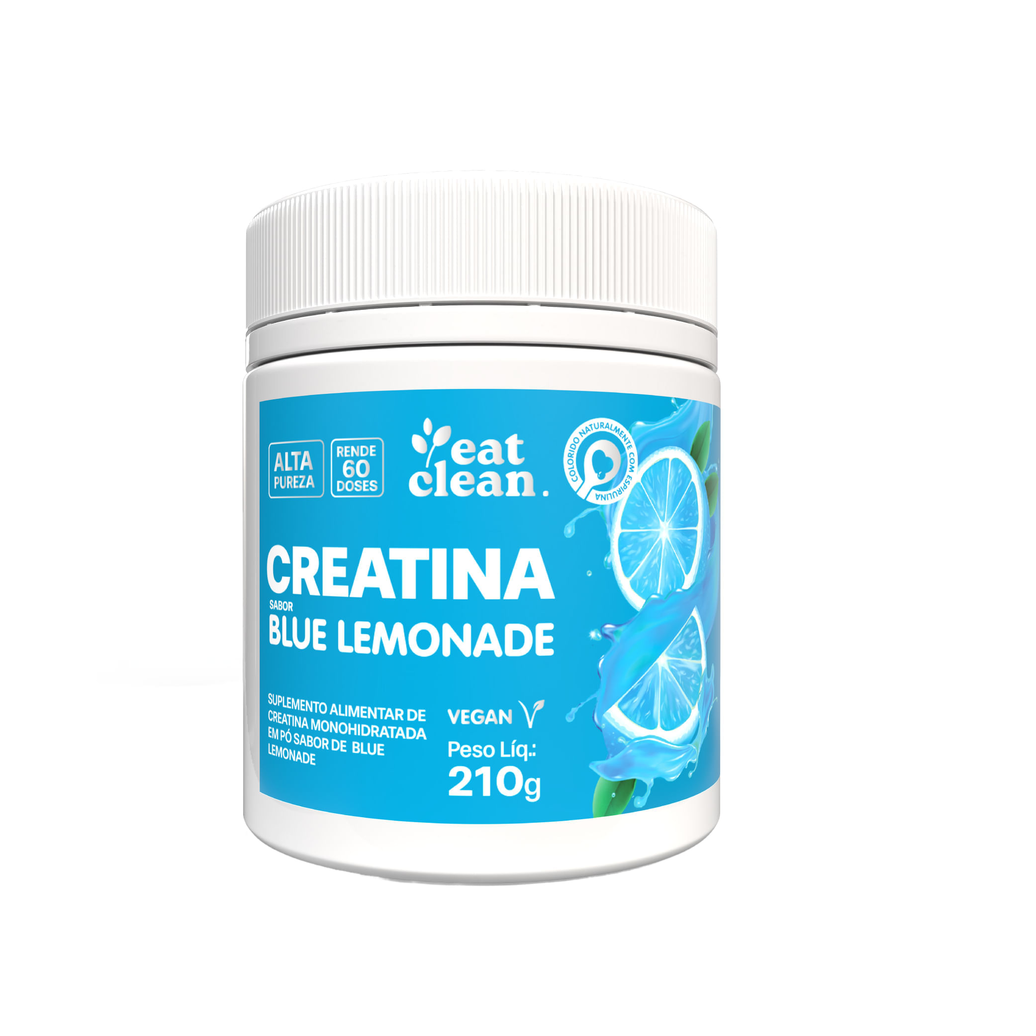 Creatina Saborizada - Blue Lemonade 210g