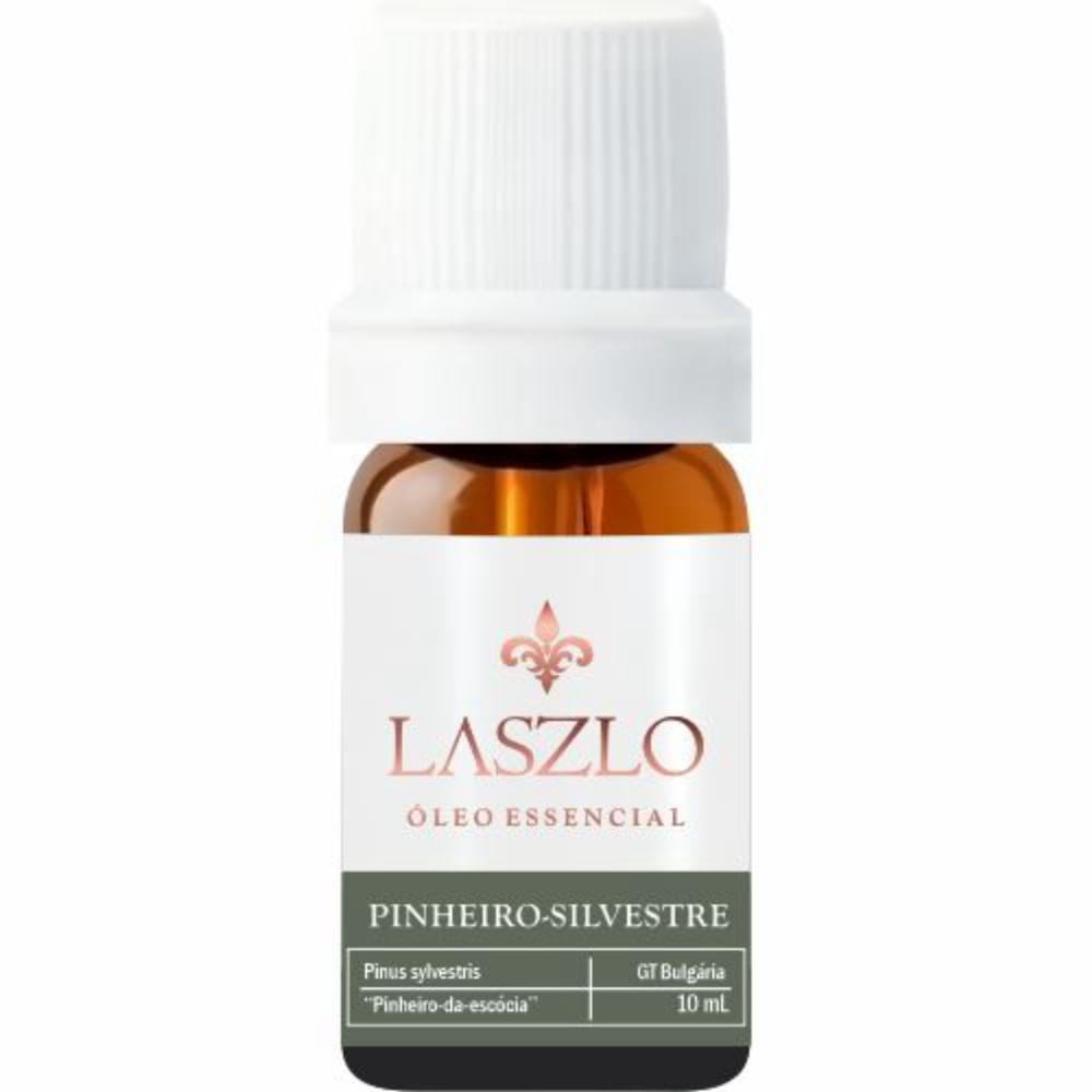 Óleo Essencial Pinheiro-Silvestre GT Bulgária 10 ml - Laszlo