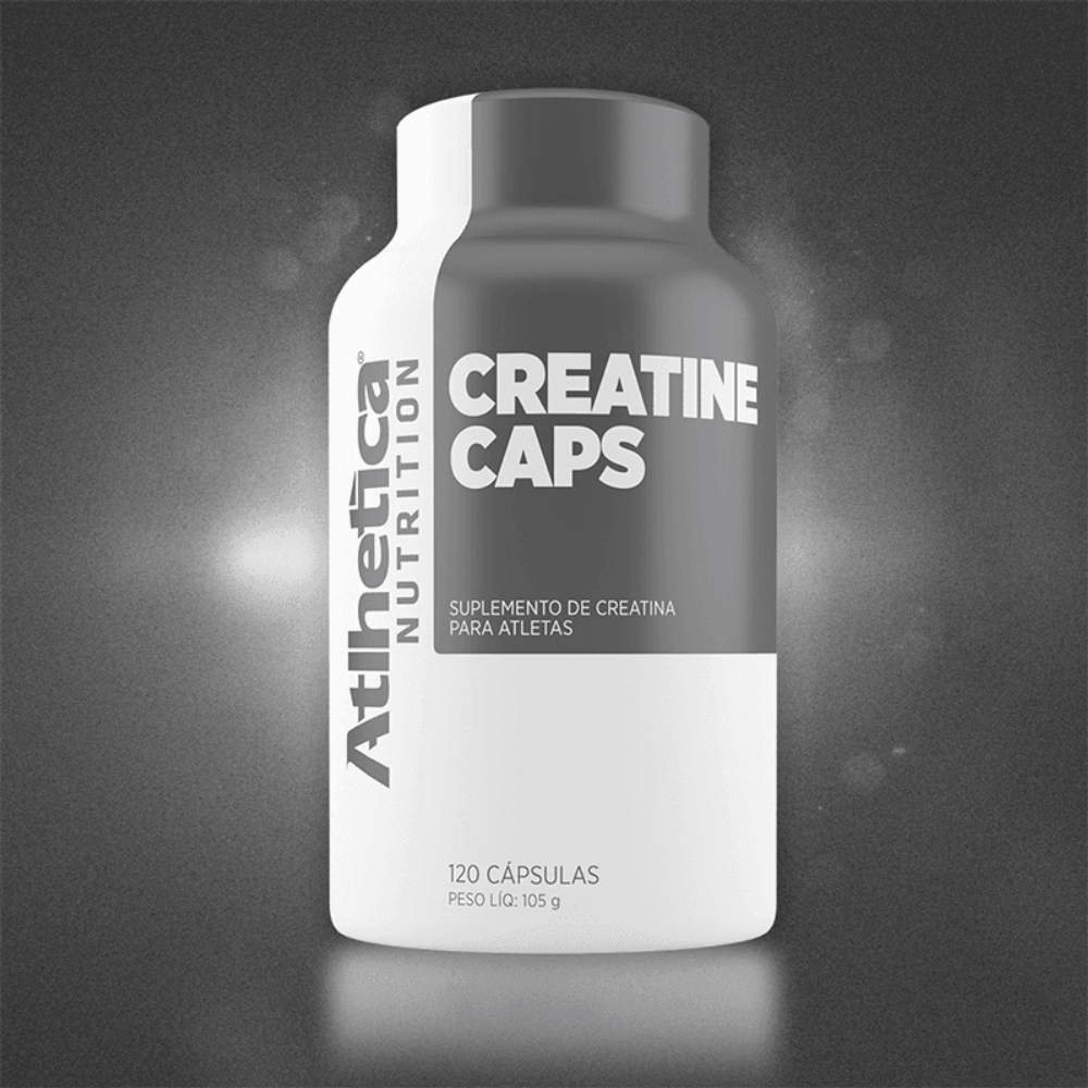 Creatine - 120 Cápsulas