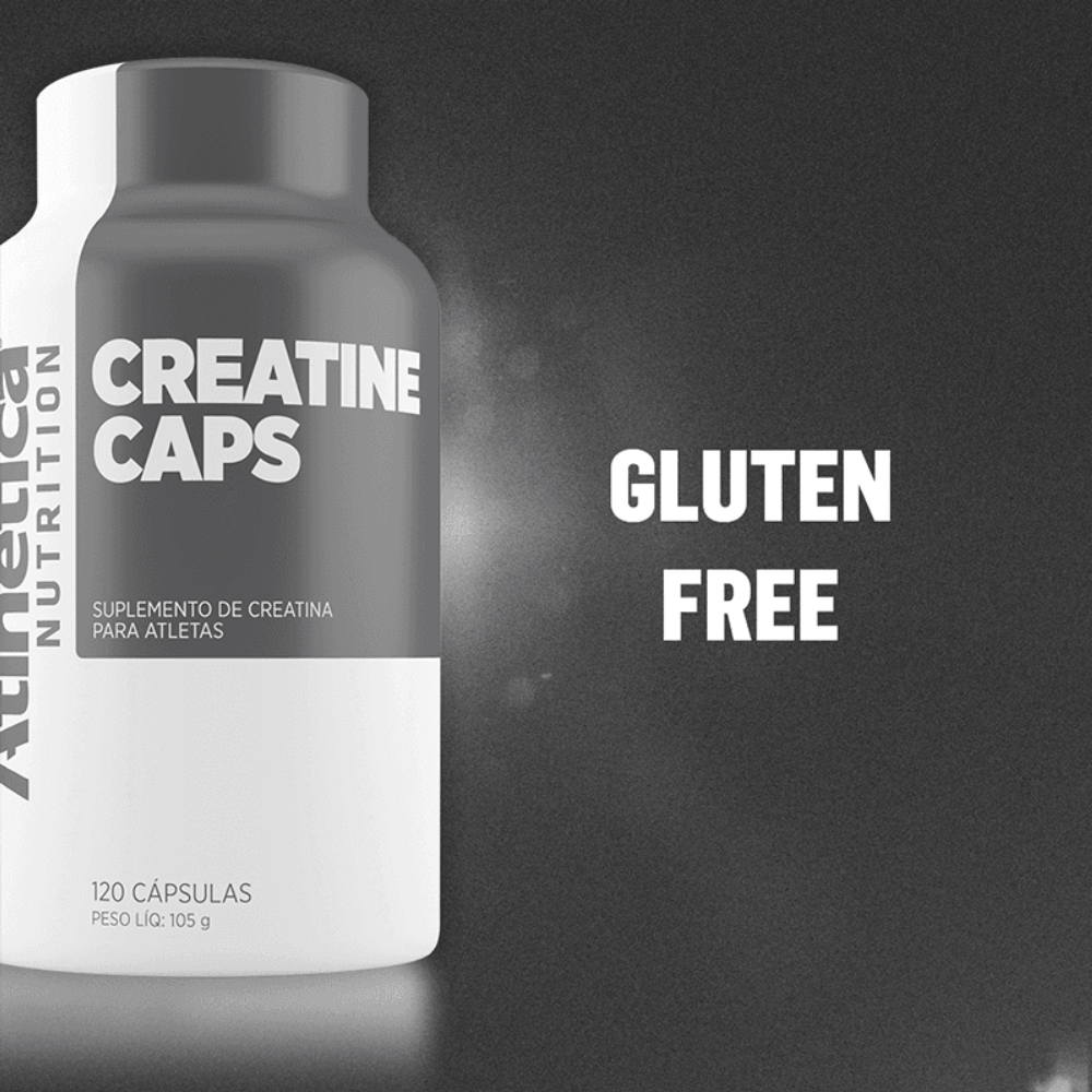 Creatine - 120 Cápsulas