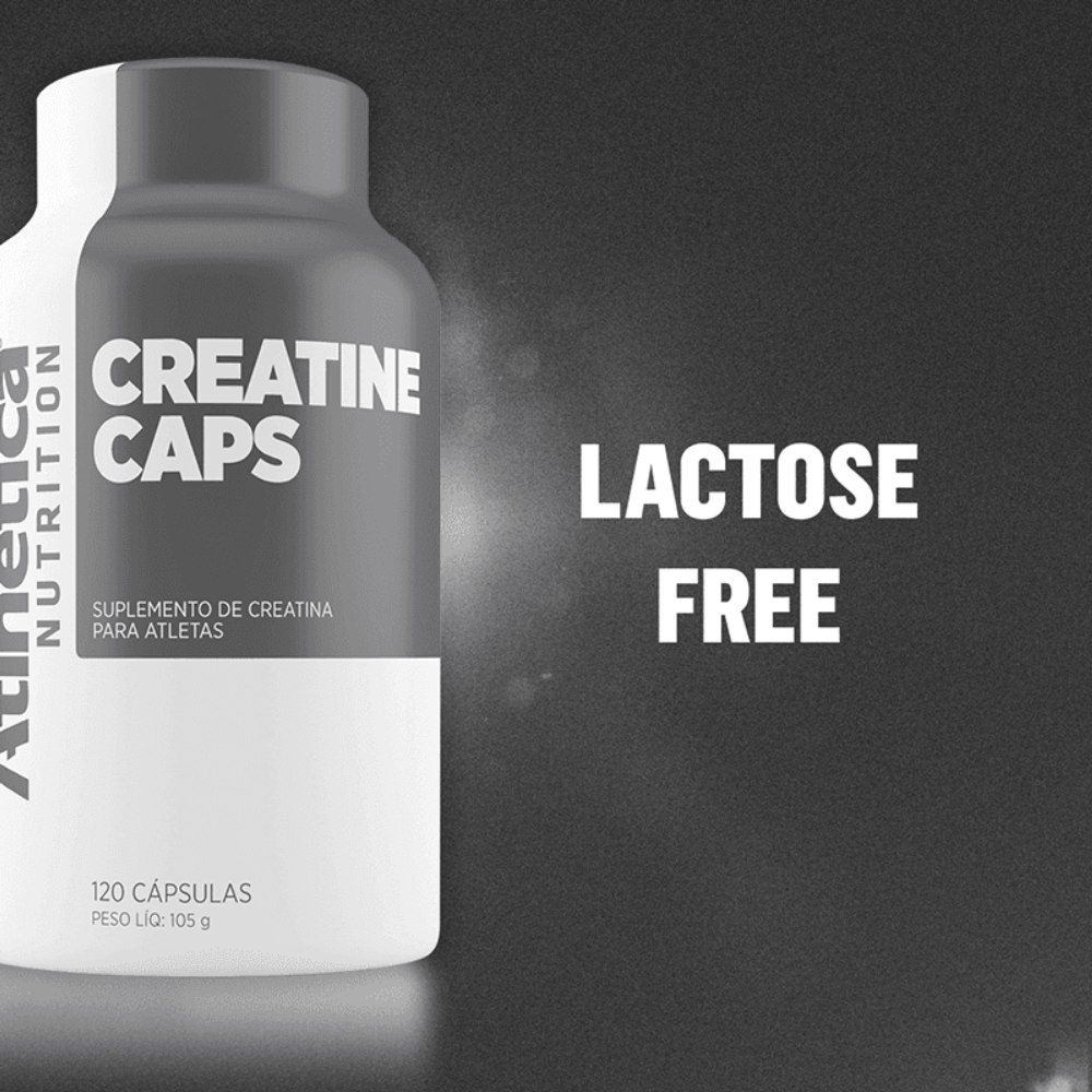 Creatine - 120 Cápsulas