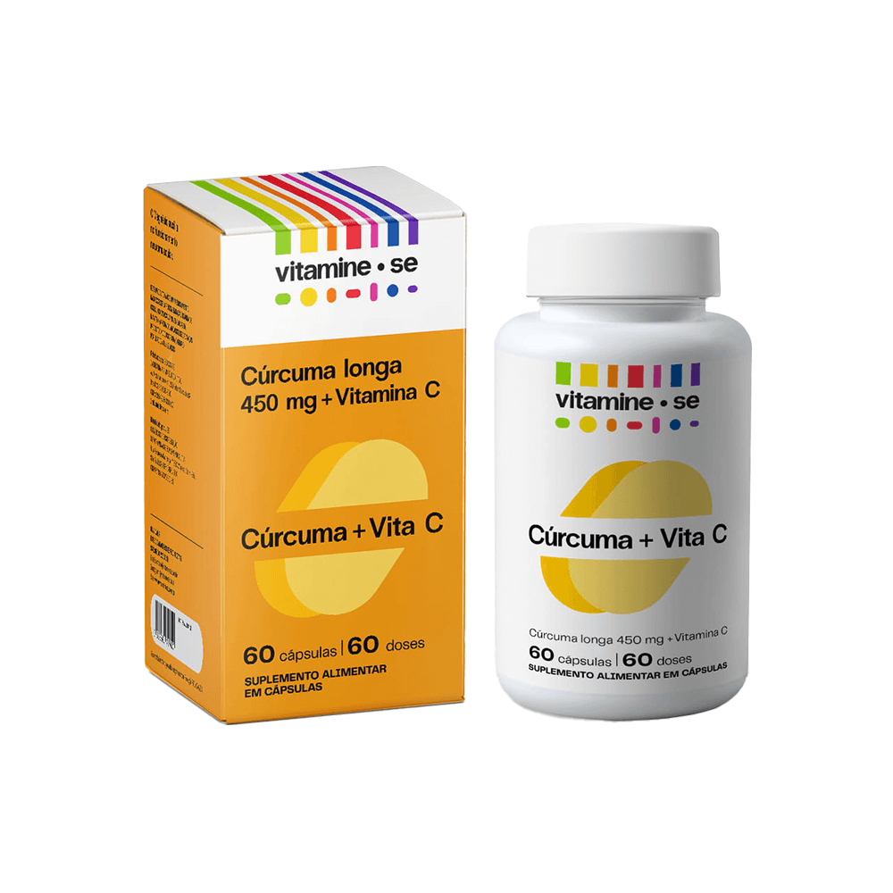 Cúrcuma + Vitamina C