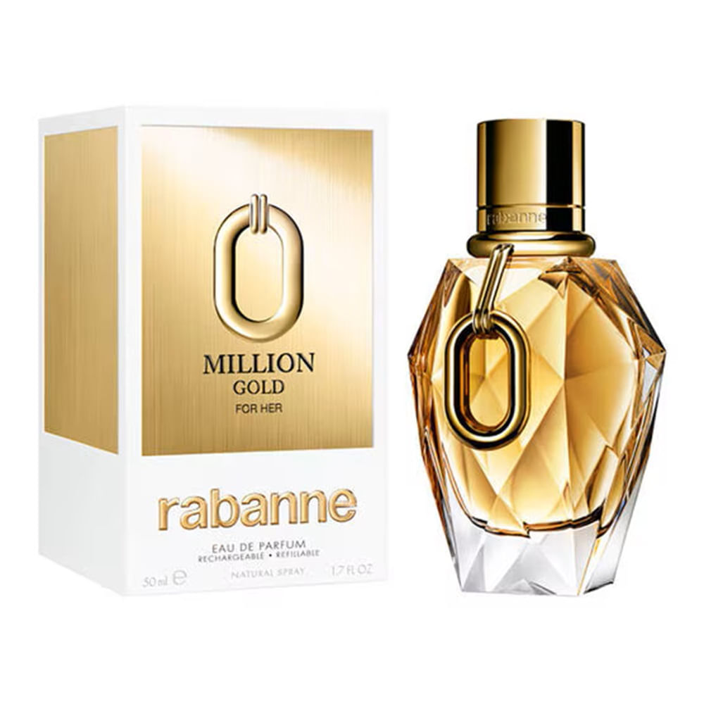 Perfume Feminino Million Gold Paco Rabanne 30ml
