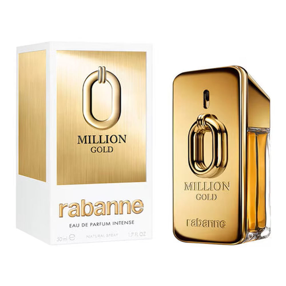 Perfume Masculino Million Gold Paco Rabanne 200ml