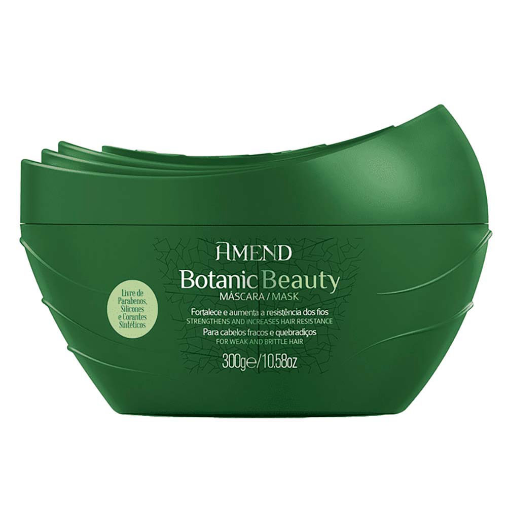 Amend Botanic Beauty Óleo de Monoi Máscara Fortalecedora 300g