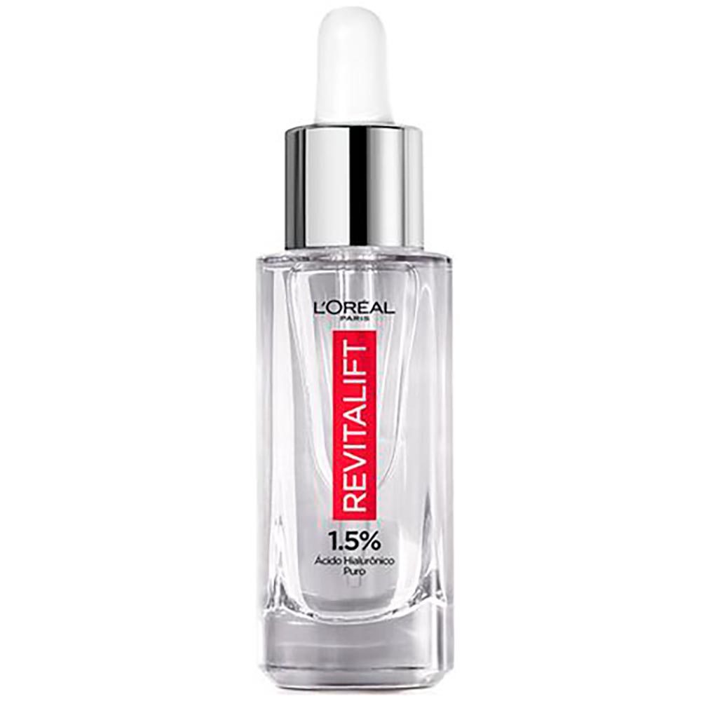 L'Oréal Paris Revitalift Hialurônico Kit – Água Micelar + Creme Antiidade Noturno + Diurno + Creme Olhos + Gel de Limpeza + Sérum Kit