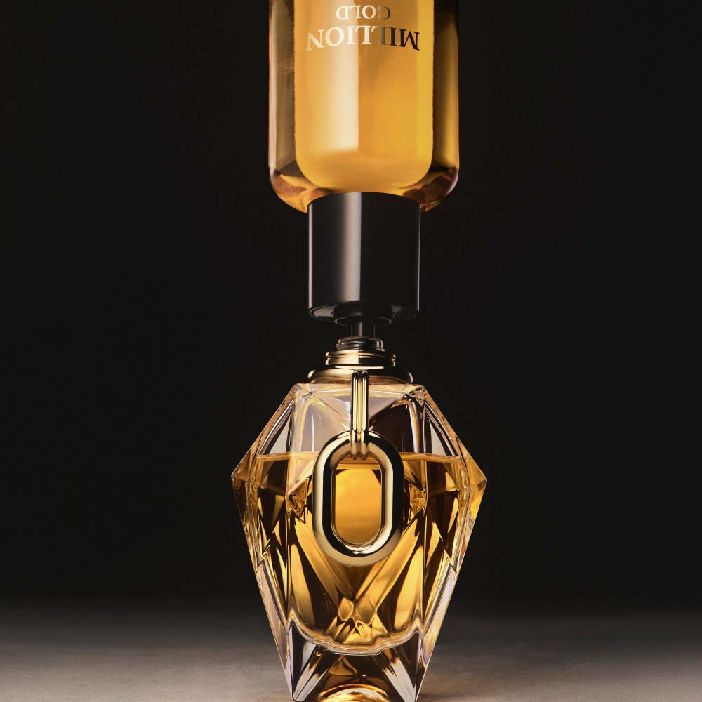 Perfume Million Gold Rabanne Eau de Parfum Feminino Refillable 90ml