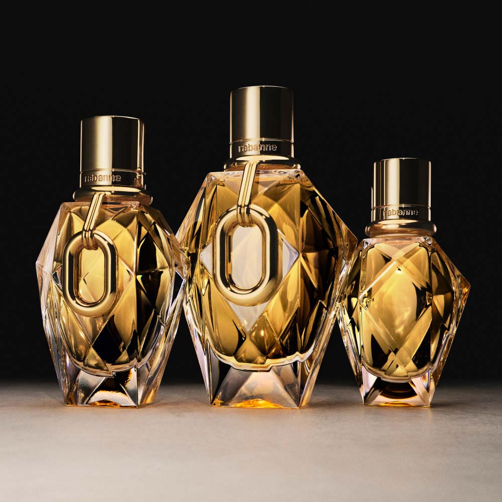 Perfume Million Gold Rabanne Eau de Parfum Feminino Refillable 90ml