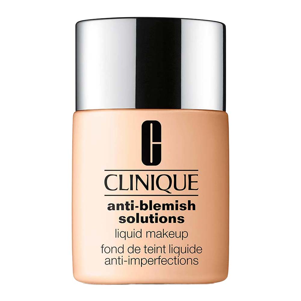 Base Clinique Acne Solutions Foundation Reform Wn 01 Flax