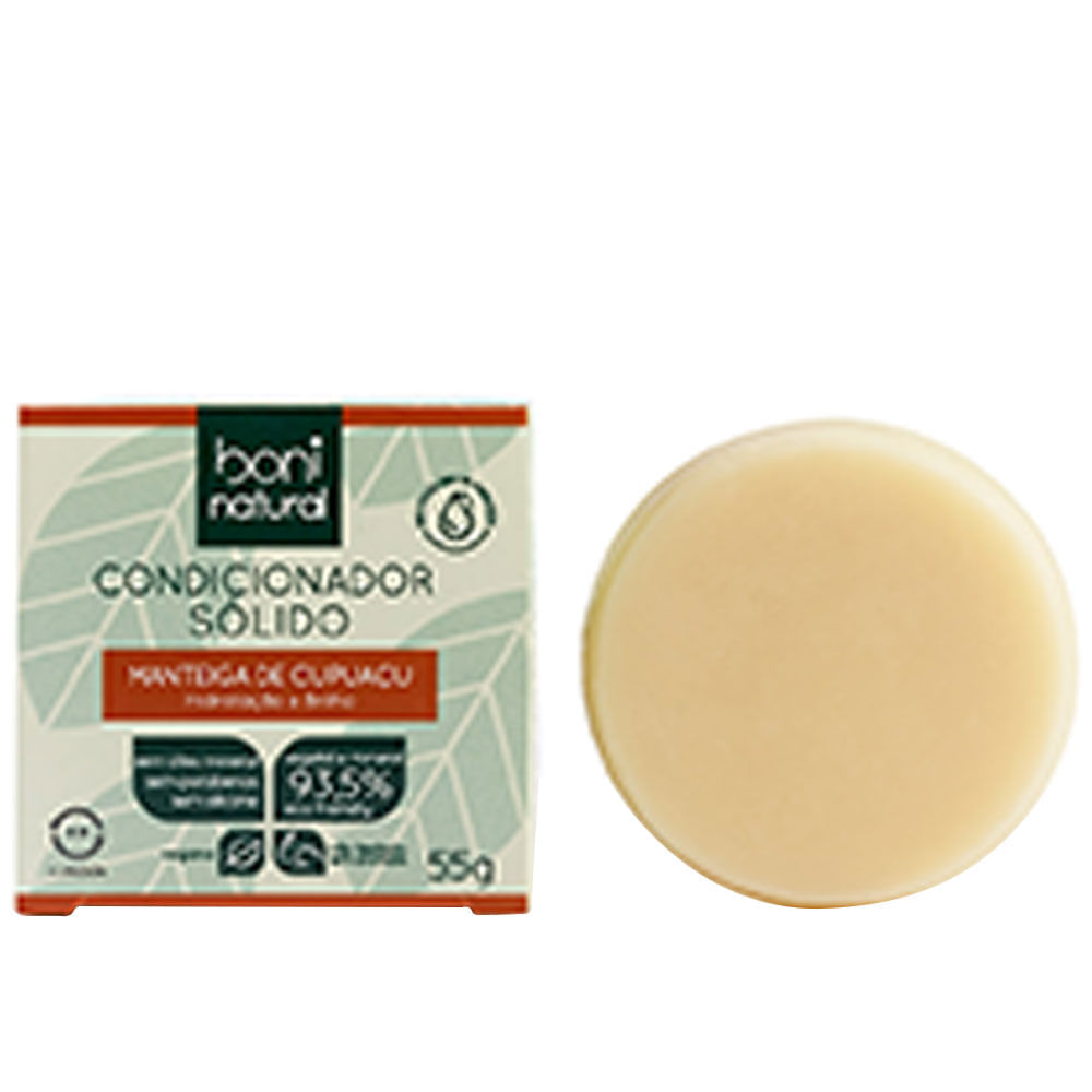 Boni Natural Cupuaçu Condicionador Sólido 55g