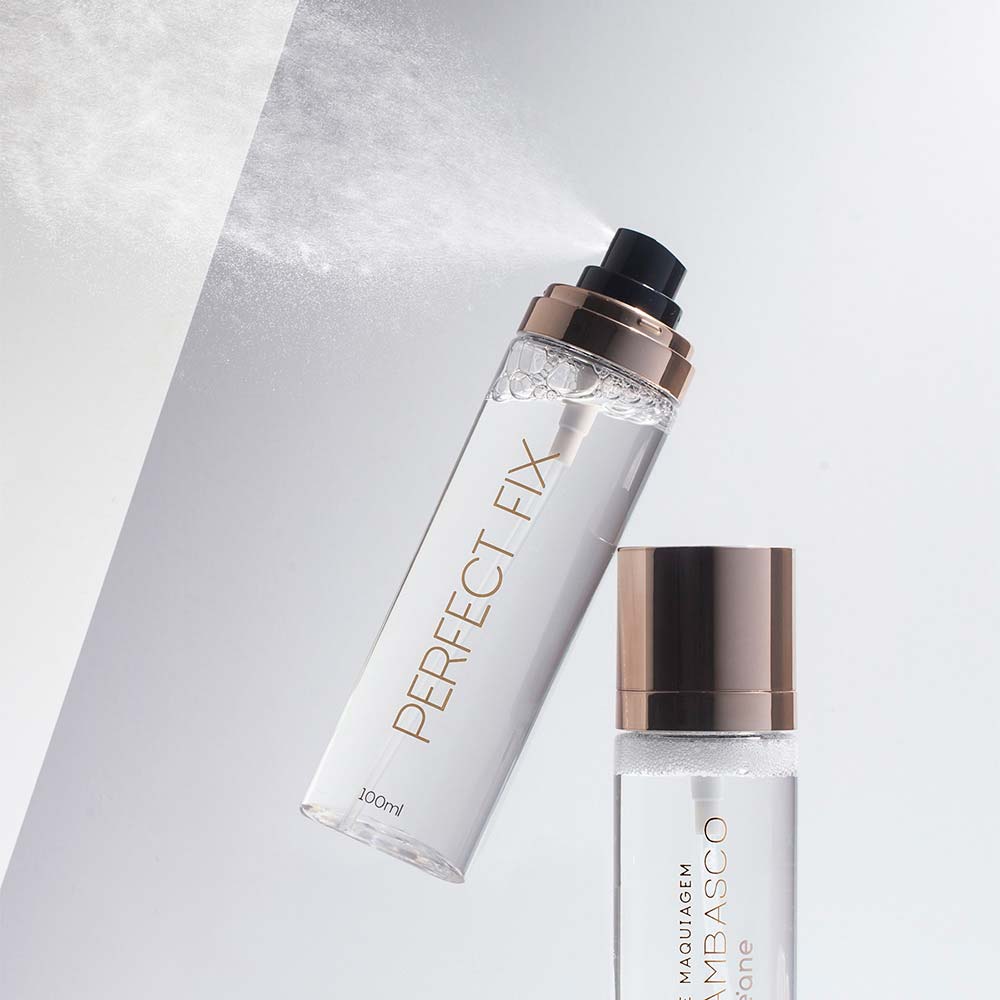 Spray Fixador de Maquiagem Nádia Tambasco by Océane Perfect Fix 100ml