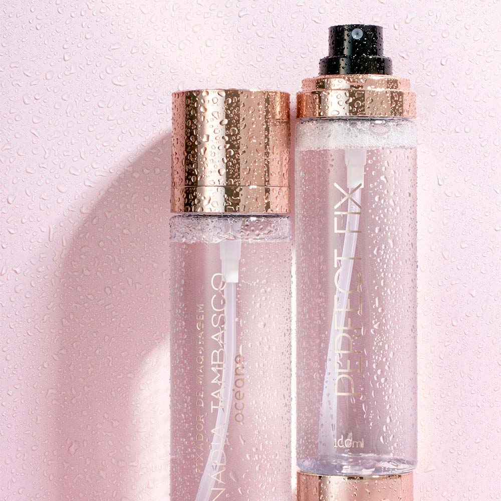 Spray Fixador de Maquiagem Nádia Tambasco by Océane Perfect Fix 100ml