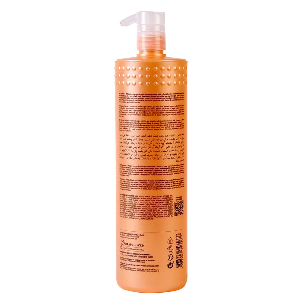 Cadiveu Professional Nutri Glow Shampoo Profissional 980ml