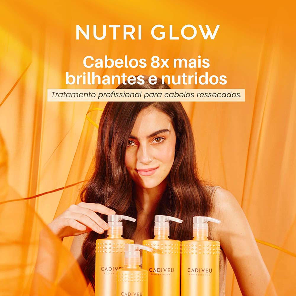 Cadiveu Professional Nutri Glow Shampoo Profissional 980ml