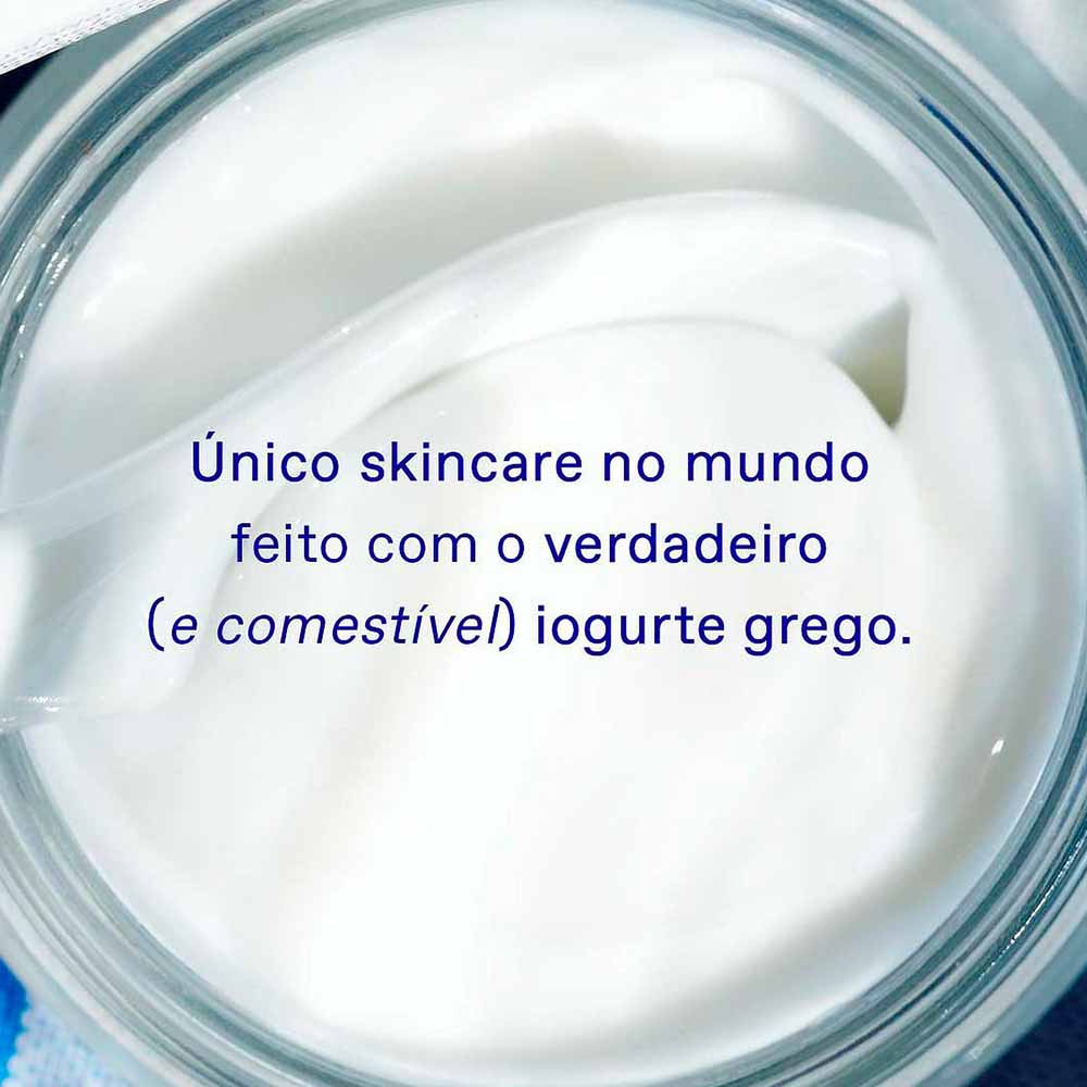 Máscara Facial de Probiótico Korres Greek Yoghurt SuperDose 100ml