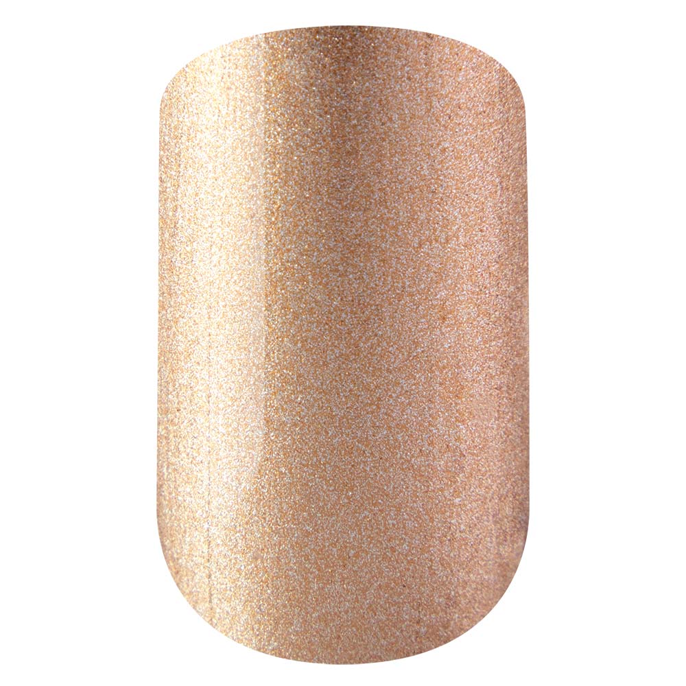 Esmalte Efeito Gel Coretrat Metálico Blant Caramelo