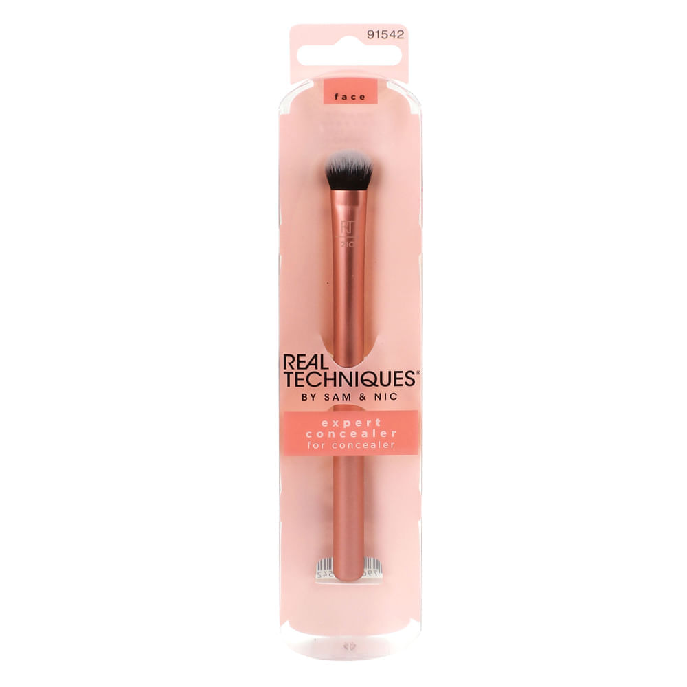 Pincel para Corretivo Real Techniques Expert Concealer Brush 1 Un