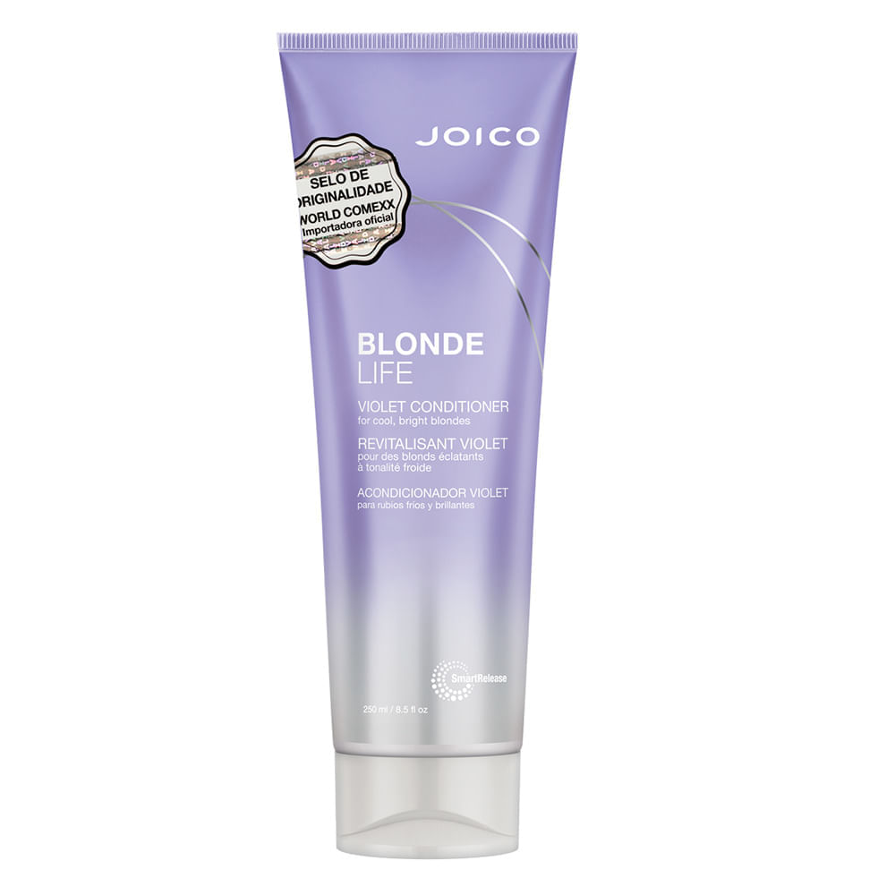 Joico Blonde Life Violet Condicionador Para Cabelos Loiros 250ml