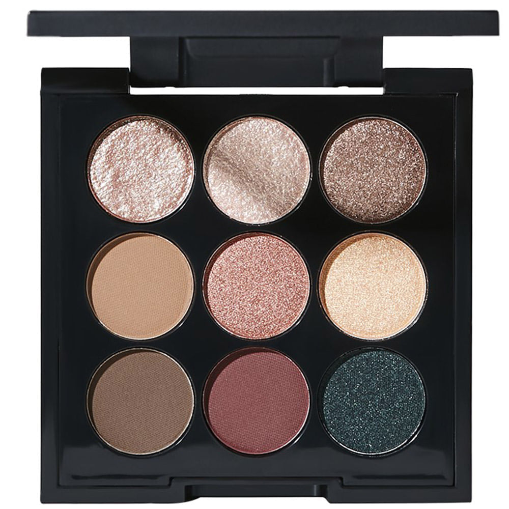 Paleta De Sombras Nádia Tambasco By Océane To Go  Trendy 1un