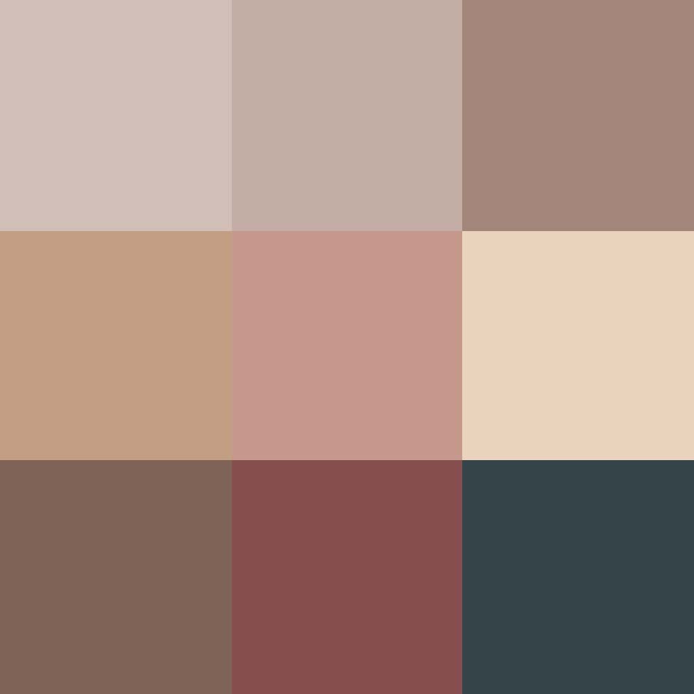 Paleta de Sombras Nádia Tambasco by Océane To Go  Trendy 1Un