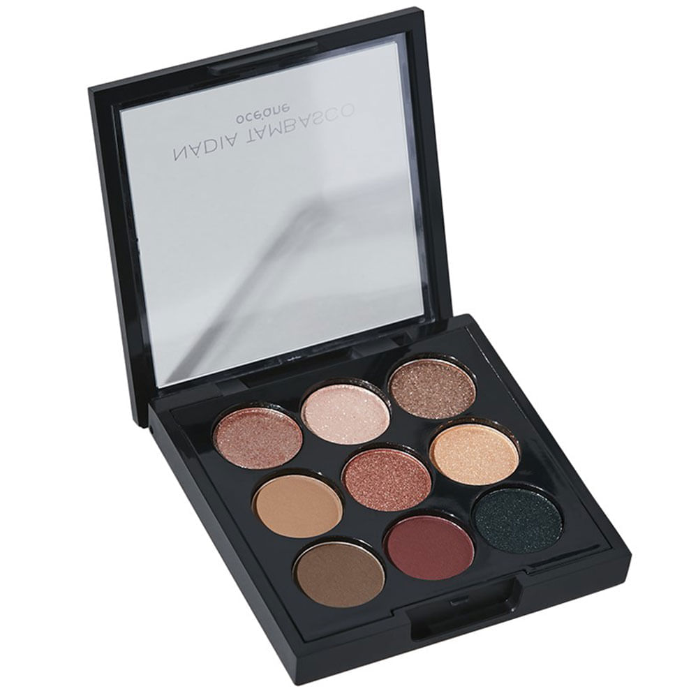 Paleta de Sombras Nádia Tambasco by Océane To Go  Trendy 1Un