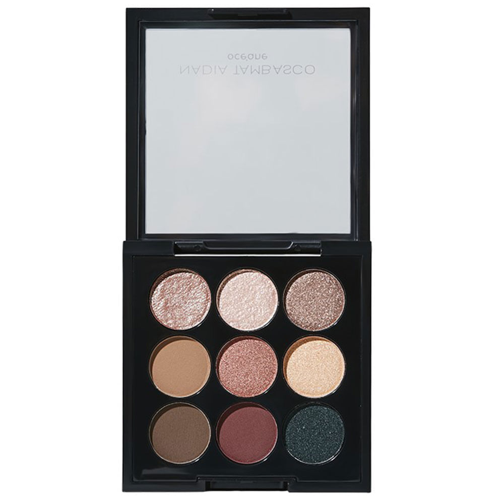 Paleta de Sombras Nádia Tambasco by Océane To Go  Trendy 1Un