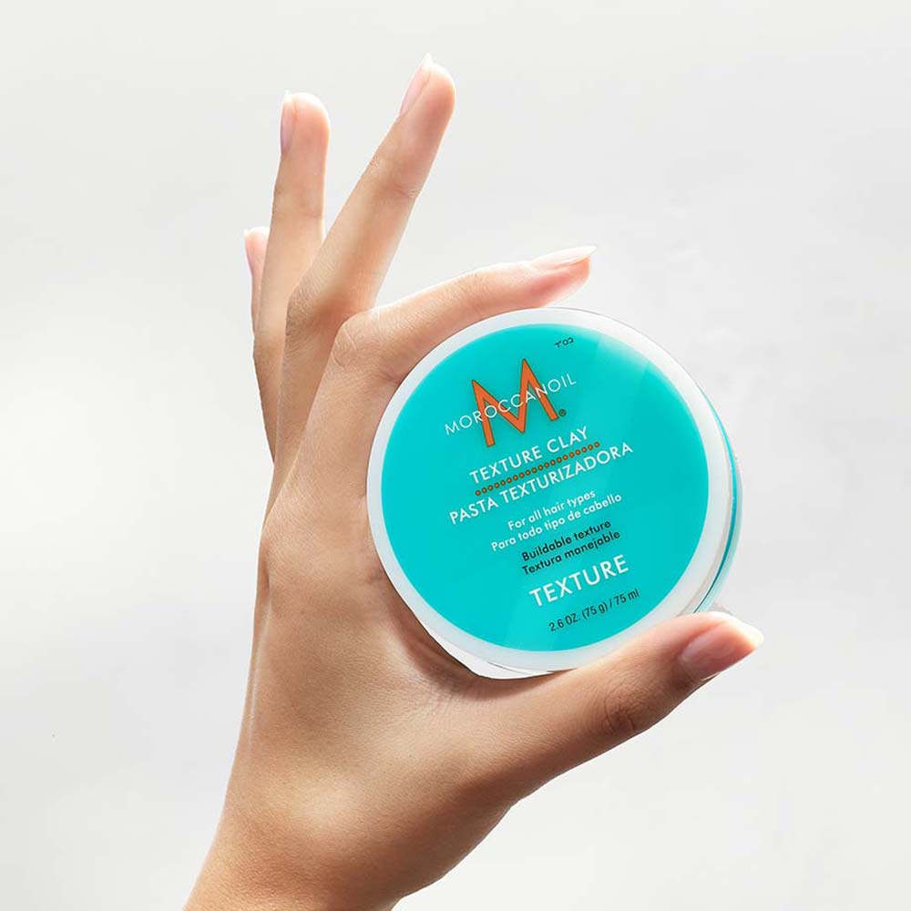 Moroccanoil Pasta Texturizadora de Argila 75g