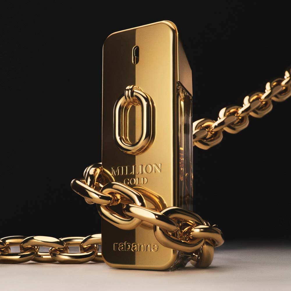 Perfume Million Gold Intense Rabanne Eau de Parfum Masculino 50ml