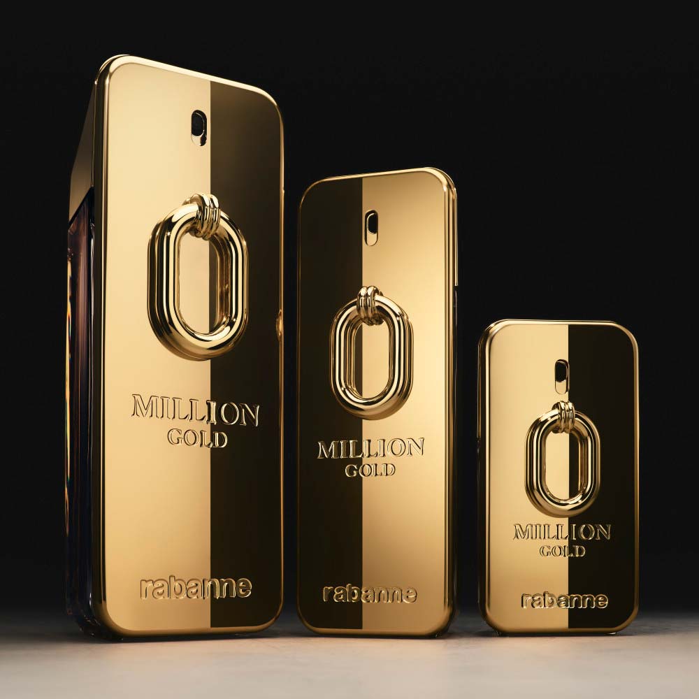 Perfume Million Gold Intense Rabanne Eau de Parfum Masculino 50ml