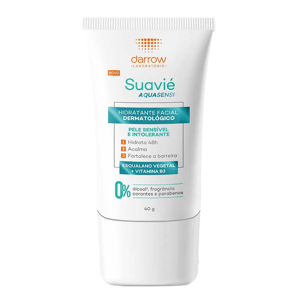 Hidratante Facial Darrow  Suavié Aquasensi Pele Sensível 40g