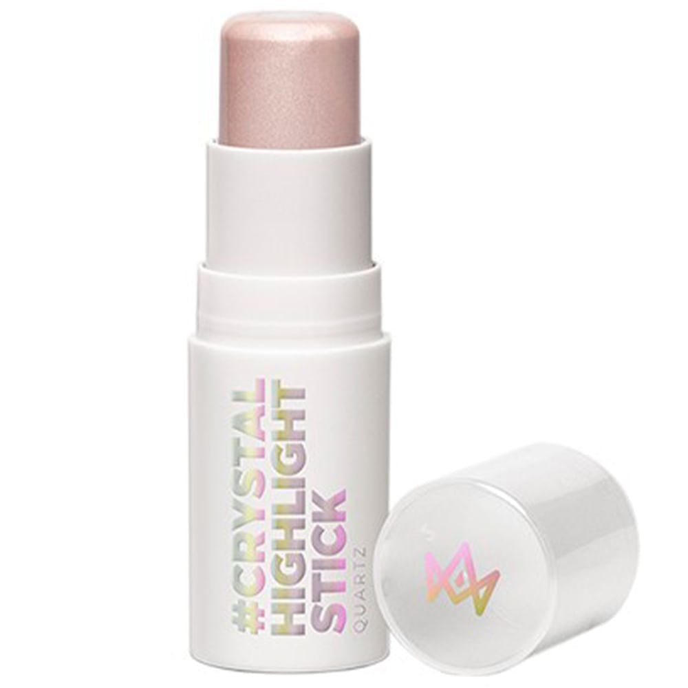 Iluminador em Bastão Bronze Larissa Manoela by Océane Crystal Highlight Stick Quartz