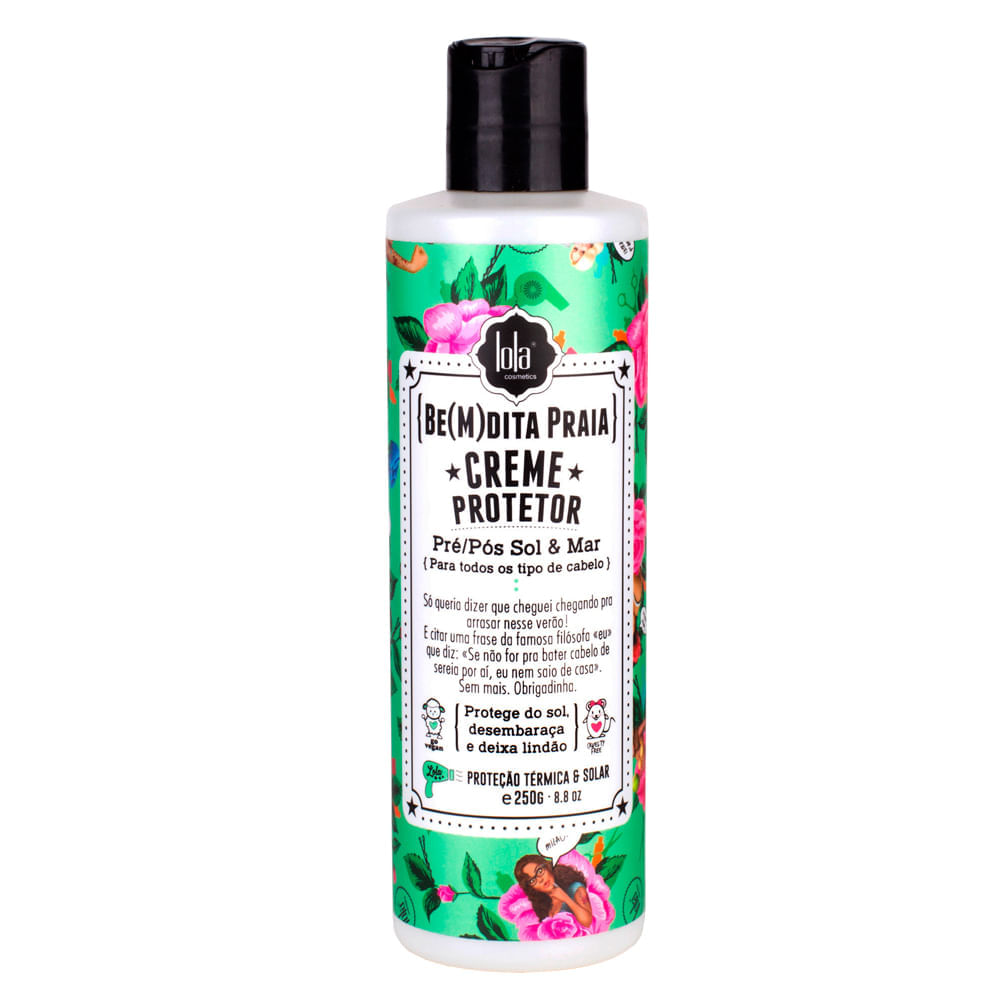 Lola Cosmetics Be(m)dita Praia  Creme De Pentear 250g