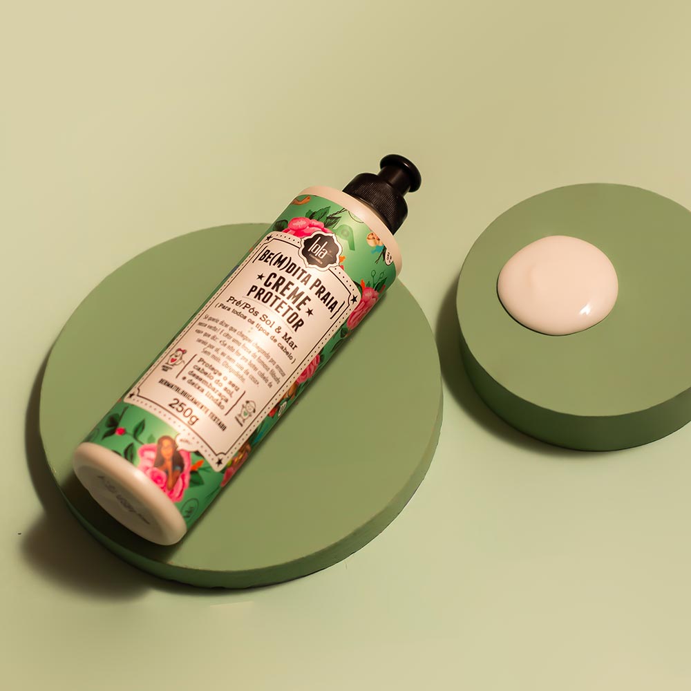 Lola Cosmetics Be(M)dita Praia  Creme de Pentear 250g