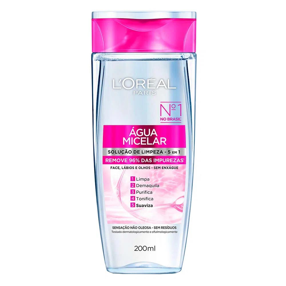 L’Oréal Paris + Maybelline Kit  Água Micelar Solução de Limpeza + Corretivo Caramel Kit