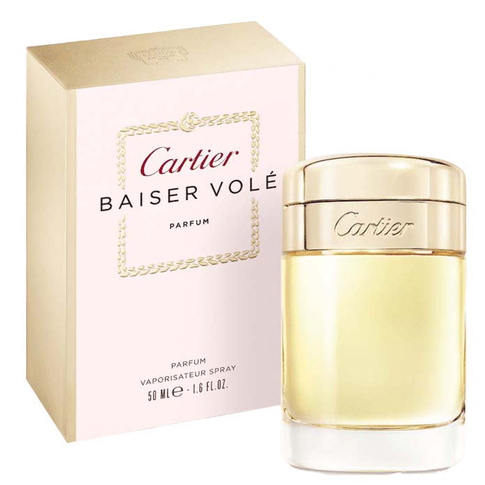 Baiser Volé Cartier  Perfume Feminino  Parfum 50ml