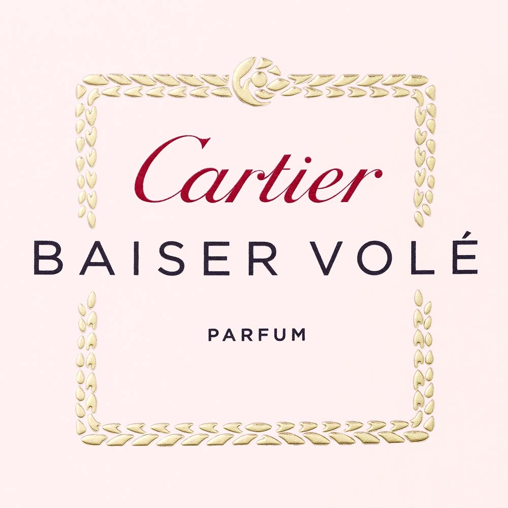 Baiser Volé Cartier  Perfume Feminino  Parfum 50ml