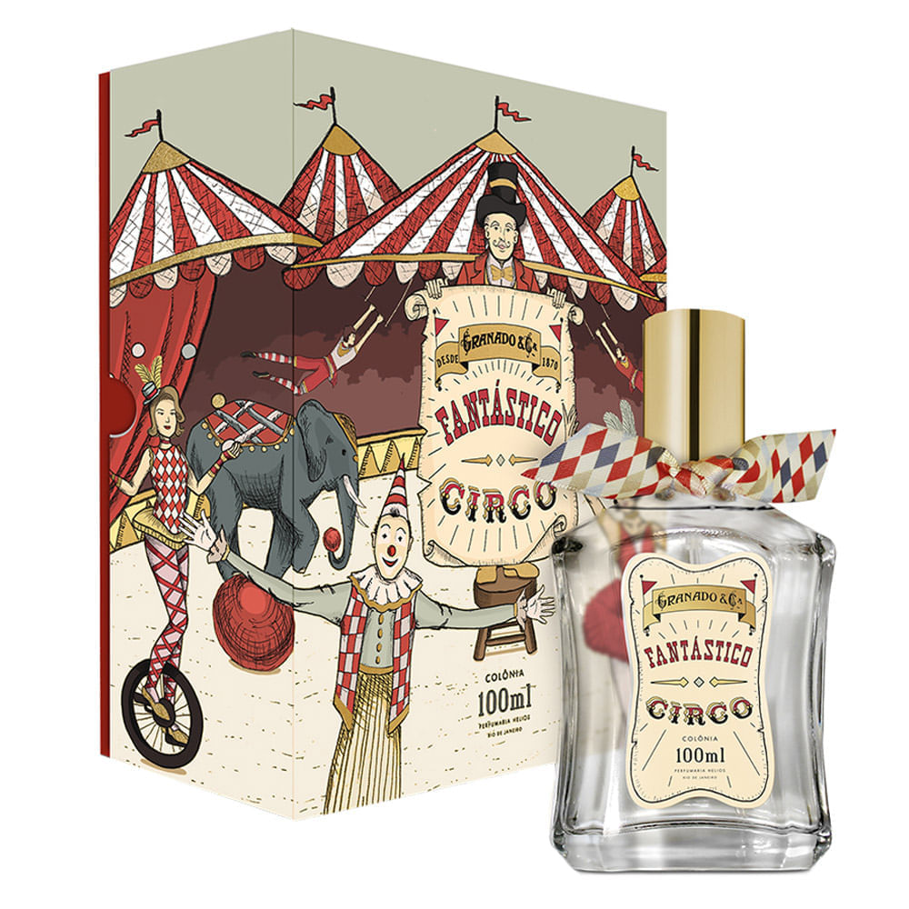 Colônia Granado Fantástico Circo 100ml