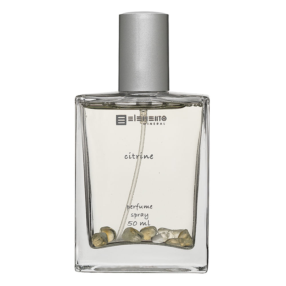 Citrine Elemento Mineral Perfume Unissex  Eau de Parfum 50ml