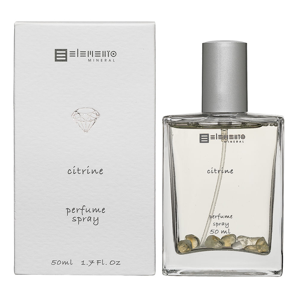 Citrine Elemento Mineral Perfume Unissex  Eau de Parfum 50ml