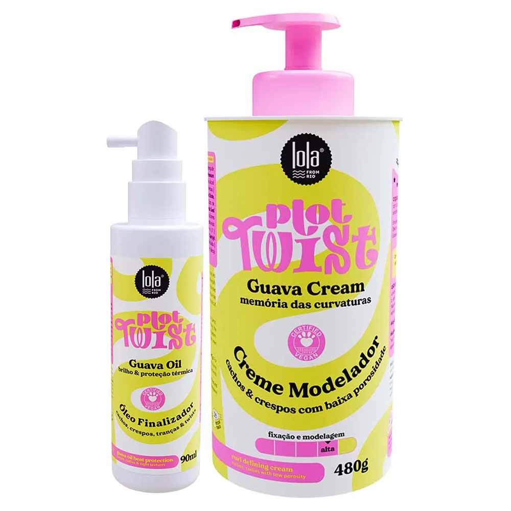 Lola Cosmetics Plot Twist Kit  Óleo + Creme Kit