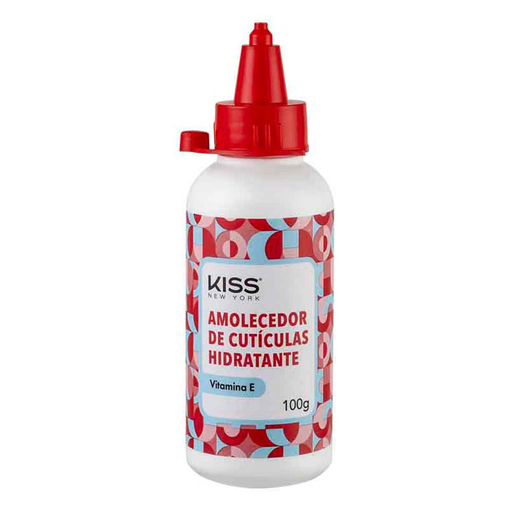 Amolecedor de Cuticulas Kiss NY Hidratante Tubo 100g